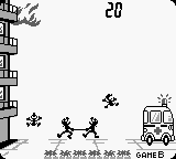 Game and Watch Gallery sur Nintendo Game Boy